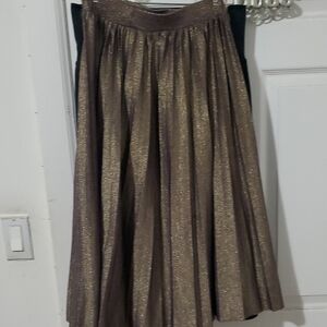 Zoya Purple Gold Skirt